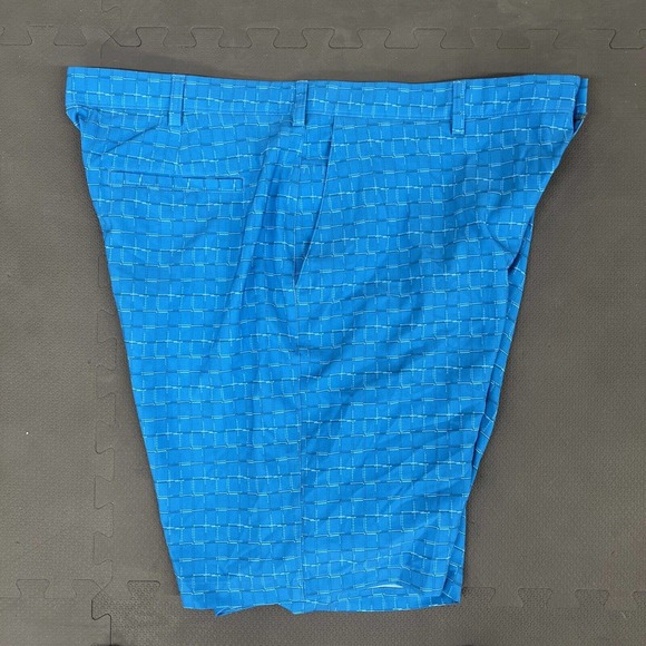 PGA Tour Pro Series Motionflux 360 Blue Print Golf Shorts Mens sz 42 FS Charity - Picture 6 of 11